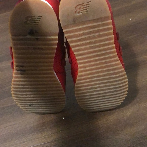 Red 501 New Balance - Picture 4 of 4
